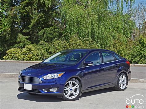 2016 ford focus titanium|2016 Ford Focus Review & Ratings .